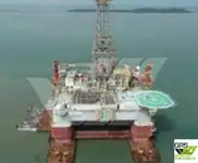 Jack-up drilling rig للبيع