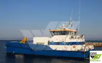 Wind farm service vessel للبيع
