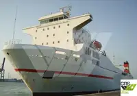 سفينة نقل بضائع بالمركبات (Ro-Ro) للبيع