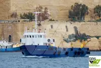 سفينة مسح للبيع