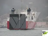 سفينة نقل بضائع بالمركبات (Ro-Ro) للبيع
