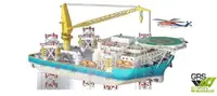 Jack-up drilling rig للبيع
