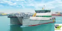 Wind farm service vessel للبيع