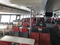 قارب مزدوج الهيكل للبيع