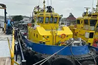 زورق السحب للبيع