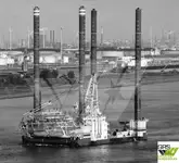 Jack-up drilling rig للبيع