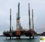 منصة حفر بحرية للبيع