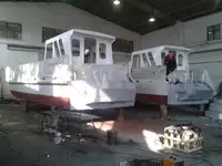 زورق السحب للبيع