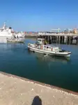 زورق السحب للبيع