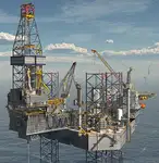 Jack-up drilling rig للبيع