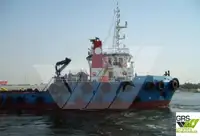 زورق السحب للبيع