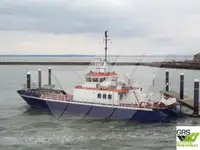 Wind farm service vessel للبيع