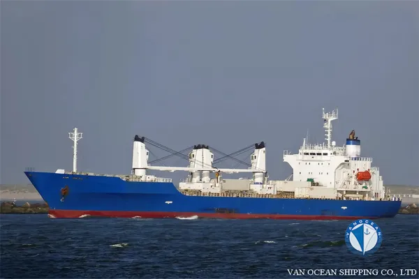 Reefer ship for sale