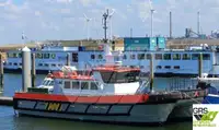 Wind farm service vessel للبيع
