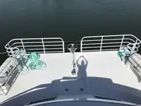 قارب مزدوج الهيكل للبيع