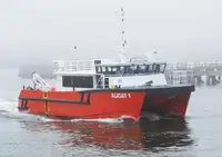 Wind farm service vessel للبيع