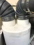 قارب مزدوج الهيكل للبيع