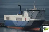سفينة نقل بضائع بالمركبات (Ro-Ro) للبيع