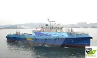 Wind farm service vessel للبيع