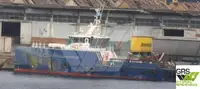سفينة خدمات مزارع الرياح البحرية للبيع