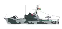 زورق دورية للبيع