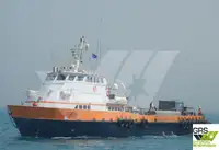 Wind farm service vessel للبيع