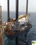منصة حفر بحرية للبيع