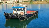 قوارب العمل للبيع
