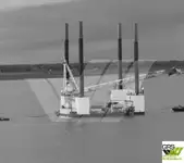 منصة حفر بحرية للبيع