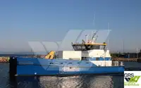 Wind farm service vessel للبيع