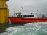 Wind farm service vessel للبيع