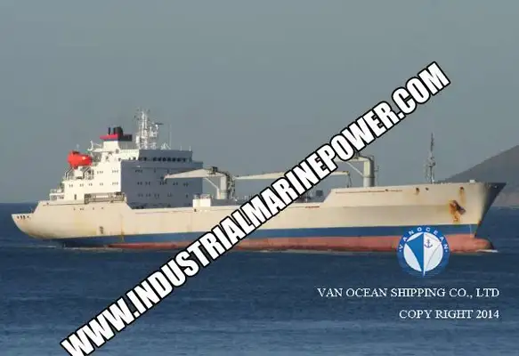 Reefer ship for sale
