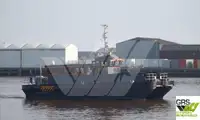 Wind farm service vessel للبيع