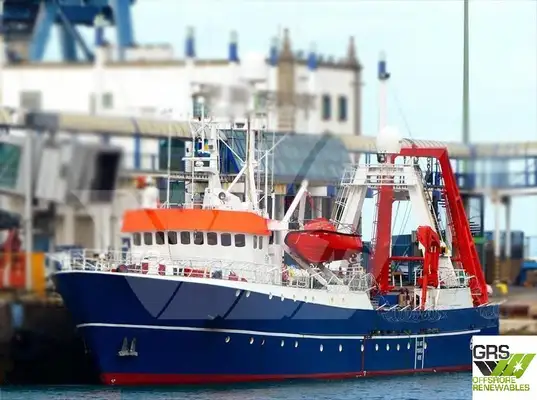 Survey vessel for sale