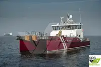 Wind farm service vessel للبيع