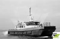 Wind farm service vessel للبيع