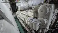قارب مزدوج الهيكل للبيع