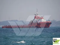 سفينة إمداد ومناولة المراس (AHTS) للبيع