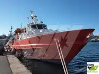 Wind farm service vessel للبيع