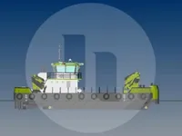 قوارب العمل للبيع