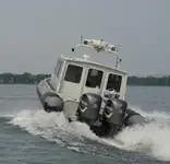 زورق دورية للبيع