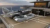 قارب مزدوج الهيكل للبيع