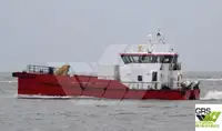 Wind farm service vessel للبيع