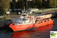 Wind farm service vessel للبيع