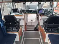 قارب مزدوج الهيكل للبيع