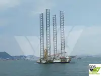 Jack-up drilling rig للبيع