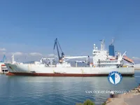 سفينة مبردة للبيع