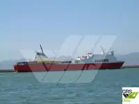 سفينة نقل بضائع بالمركبات (Ro-Ro) للبيع