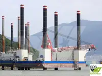 منصة حفر بحرية للبيع