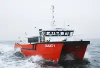 Wind farm service vessel للبيع
